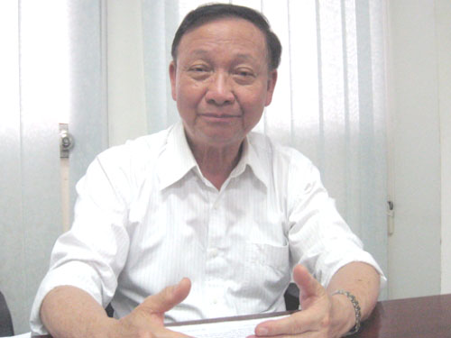 Ông Phạm Chí Cường- Chủ tịch Hội Khoa học Kỹ thuật Đúc luyện kim Việt Nam.