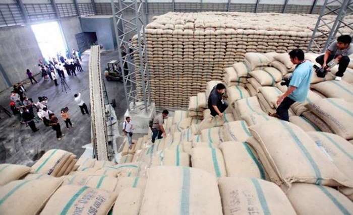 Hoạt động chế biến, xuất khẩu gạo của doanh nghiệp gặp thuận lợi trong quý I/2018