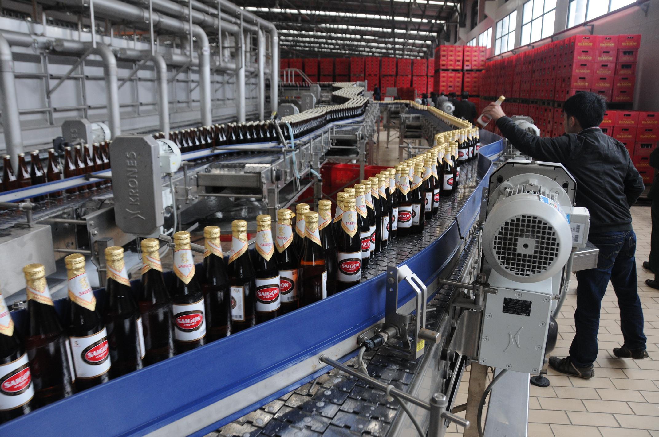 Kết quả hình ảnh cho ngành Bia – Rượu Việt Nam