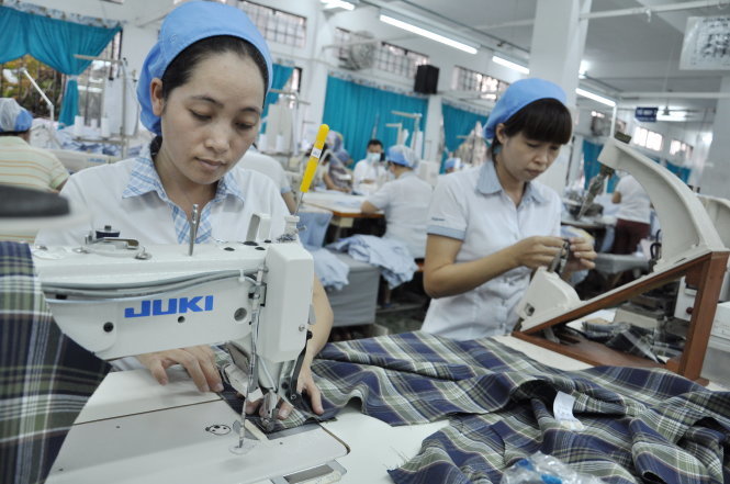 ​VN có thể thành trung tâm sản xuất dệt may thế giới 