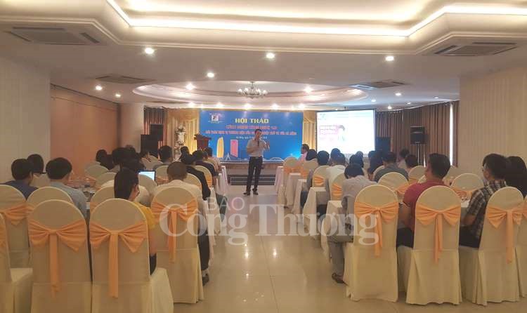 Hội thảo thu hút sự quan tâm, tham dự của nhiều doanh nghiệp trên địa bàn TP Đà Nẵng